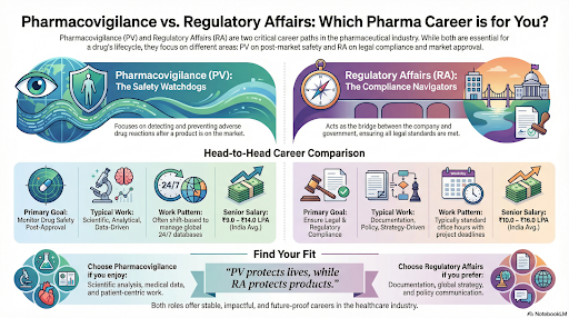 Pharmacovigilance vs Regulatory Affairs